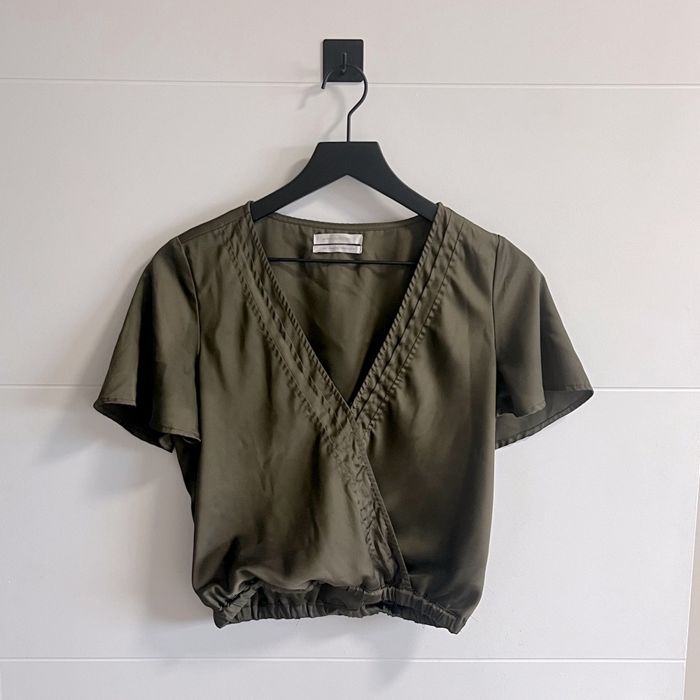 Urban Outfitters Short Sleeve Blouse